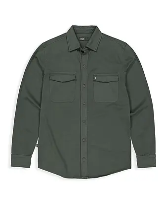 BUTCHER OF BLUE | Overshirt FINN | dunkelgrün